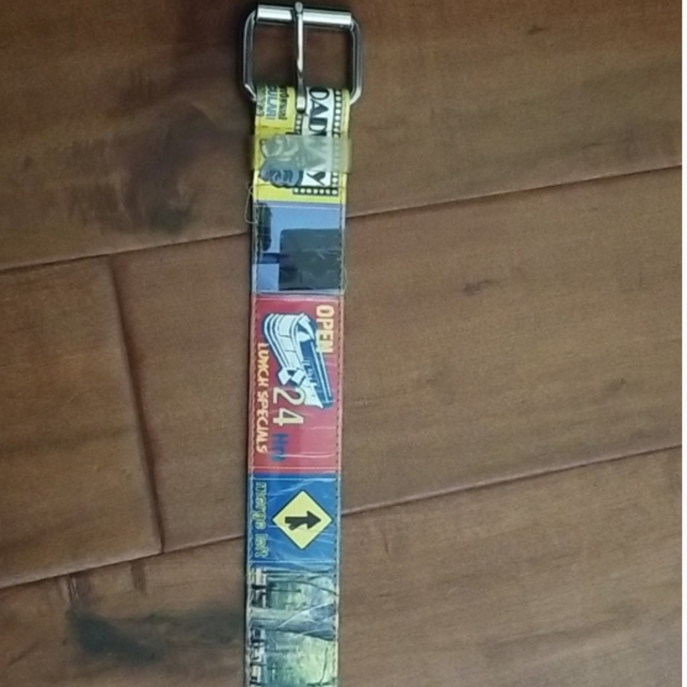 Retro vintage belt